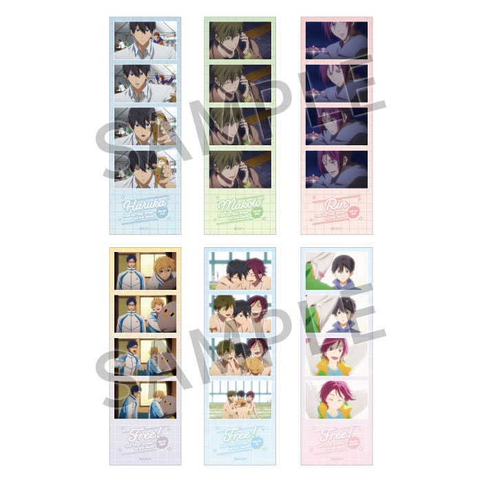 Free!FS コマステッカーセット【D】【在庫品】 | アイテム一覧,グッズ