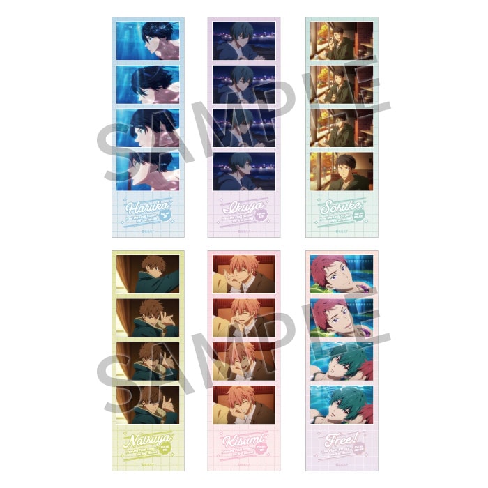 Free コマフィルム まとめ Free! コマフィルム - メルカリ