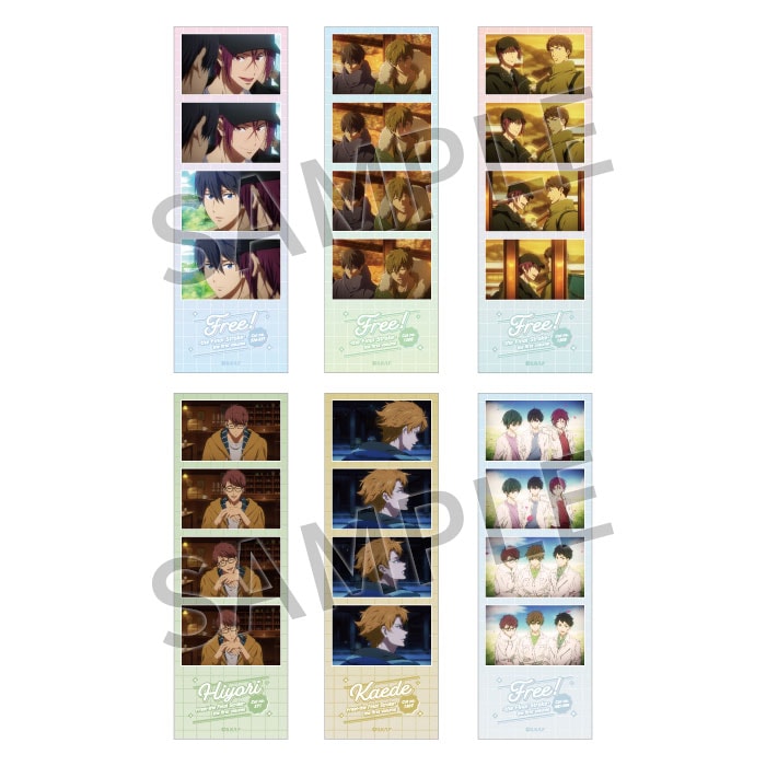 Free!FS コマステッカーセット【F】【在庫品】