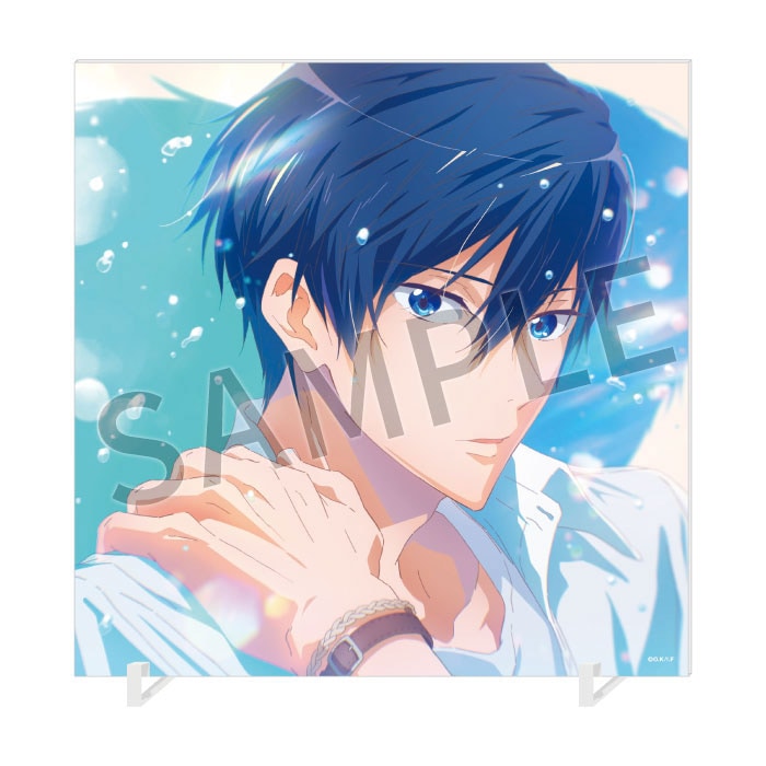 Free! アクリルアートプレート 遙 劇場版 Free!FS アクリルプレート -Sparkle-【遙】【在庫品