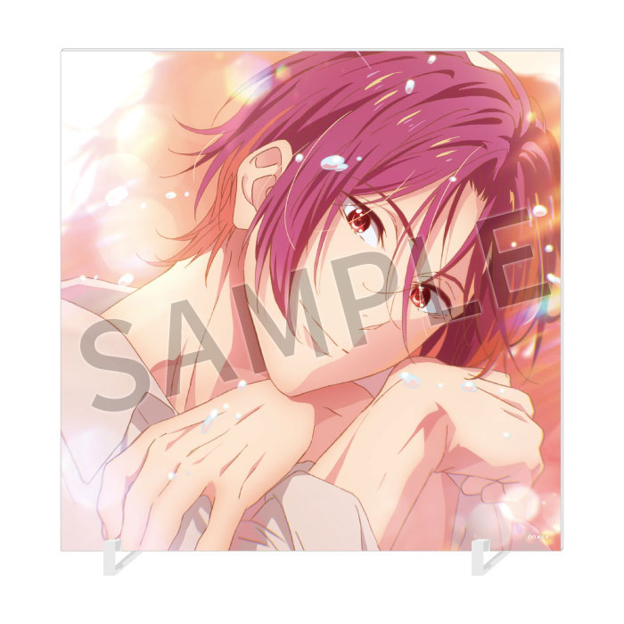 劇場版 Free!FS アクリルプレート Sparkle 凛 劇場版 Free!FS アクリルプレート -Sparkle-【凛】【在庫品