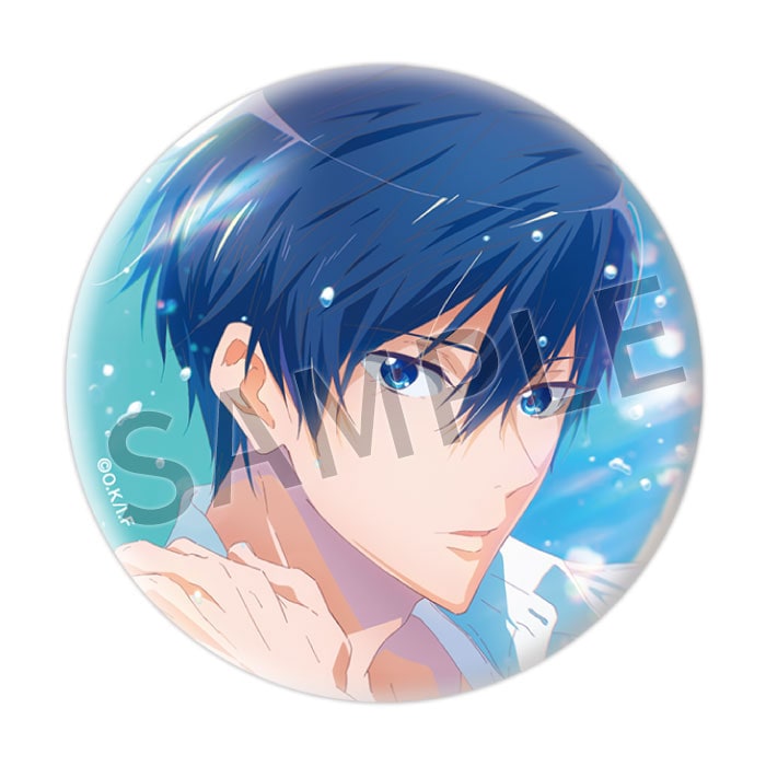 劇場版 Free!FS 缶バッジ【日和】【在庫品】 | アイテム一覧