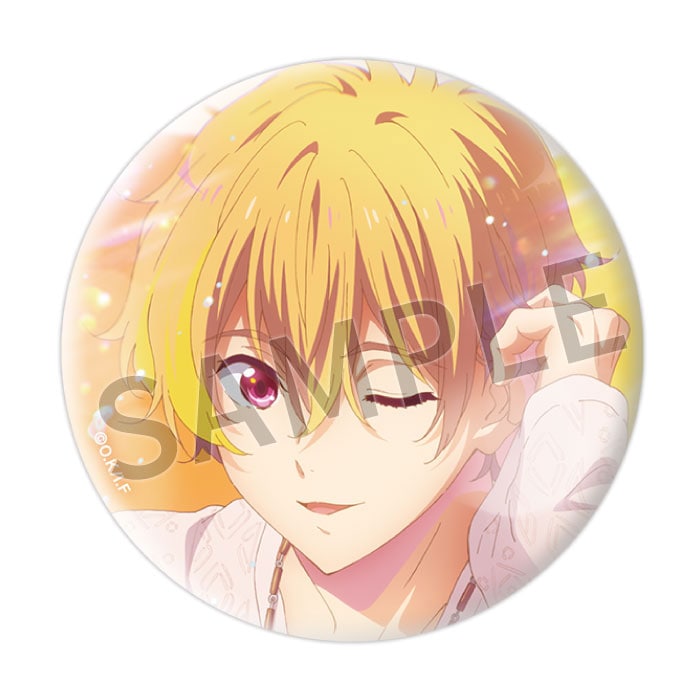 激安店舗 劇場版 Free!FS オーロラビッグ缶バッジ -Sparkle-【渚】【予約 ピンズ・ピンバッジ・缶バッジ