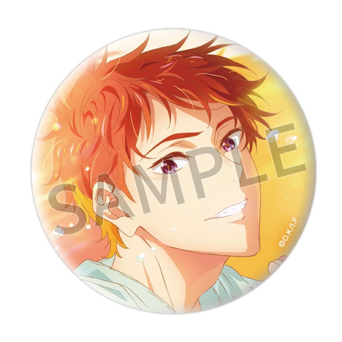 Free! FS オーロラビッグ 缶バッジ 遙　8点セット 劇場版 Free!FS オーロラビッグ缶バッジ -Sparkle-【旭】【在庫品