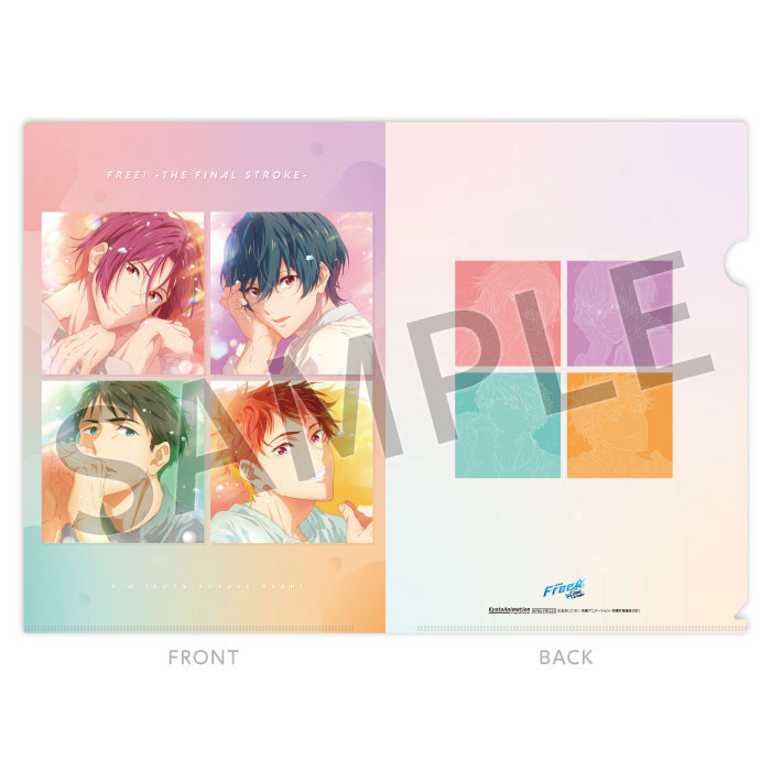 【ラッピング無料】 劇場版 -Sparkle-【B】【予約受付2025年 クリアファイル Free!FS クリアファイル
