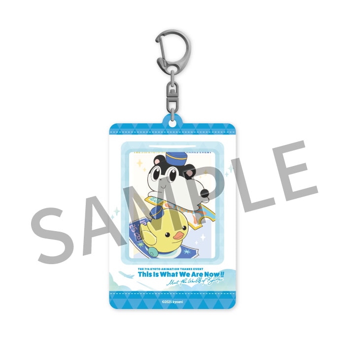 私たちは、いま！！ ―京アニのセカイ展― ブロマイドホルダーセット