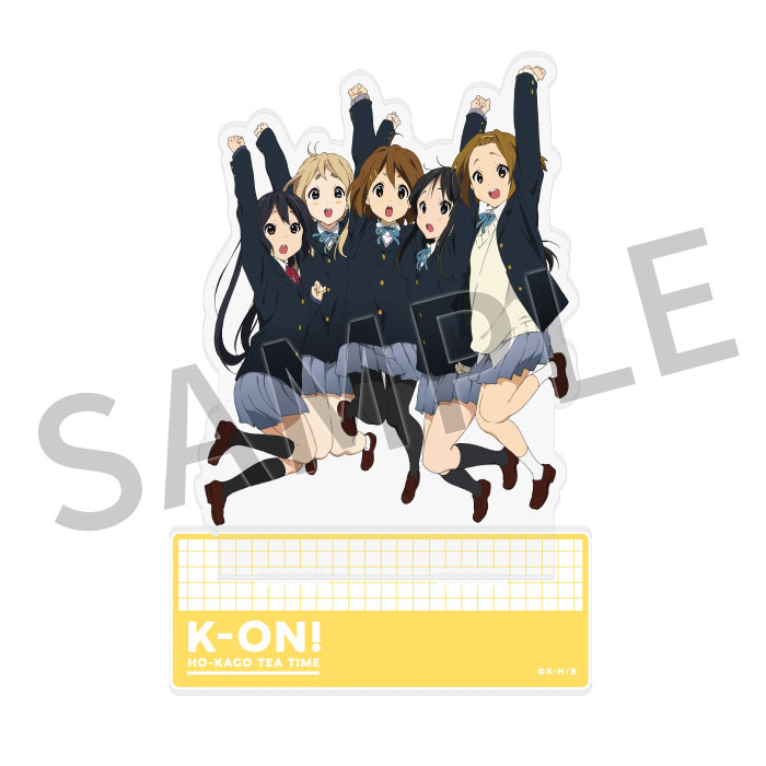 けいおん！』シリーズ ビッグアクリルスタンド【Jumping!】【在庫品