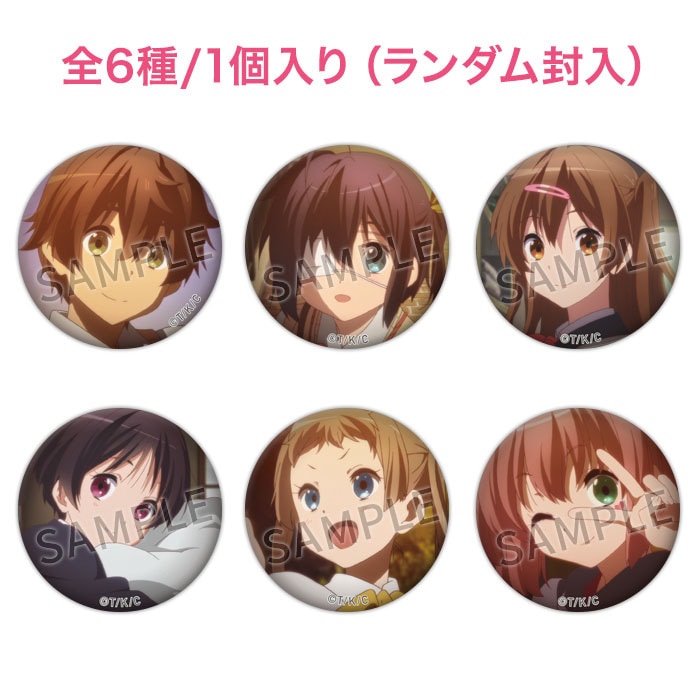 中二病でも恋がしたい！缶バッジセット 中二病でも恋がしたい！戀 缶バッジセット【neon sign】【在庫品
