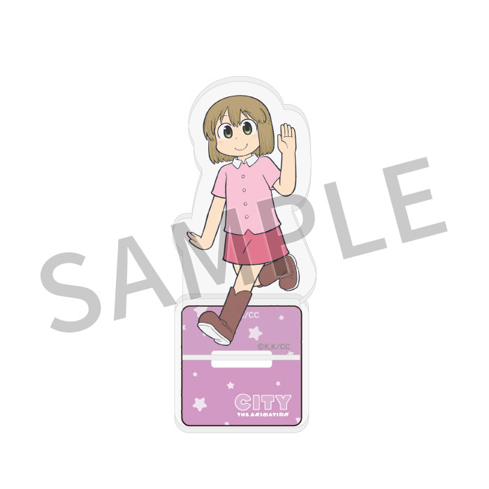 CITY THE ANIMATION ミニアクリルスタンド【にーくら】【在庫品