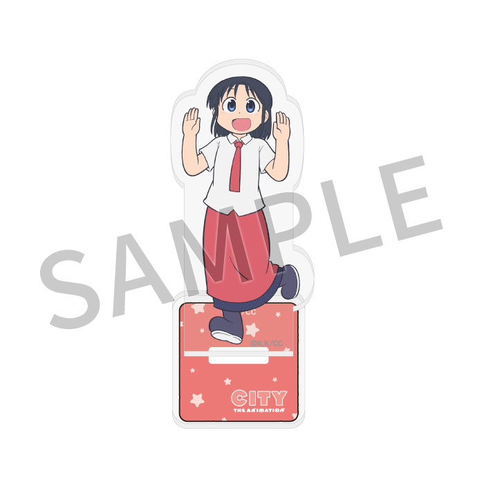 CITY THE ANIMATION ミニアクリルスタンド【わこ】【在庫品