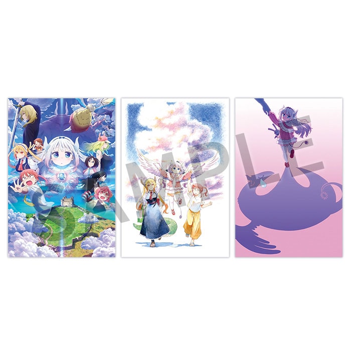 映画『小林さんちのメイドラゴン さみしがりやの竜』 ポストカード