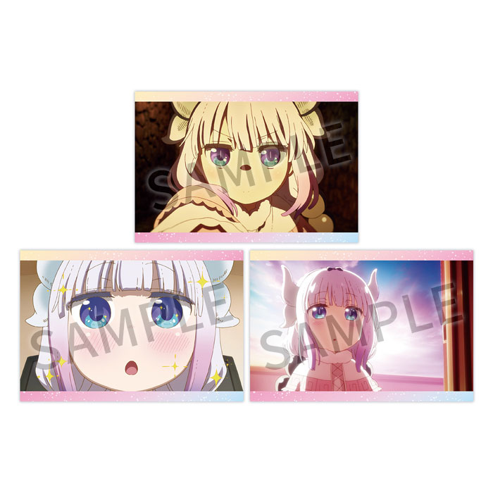 映画『小林さんちのメイドラゴン さみしがりやの竜』 ポストカード