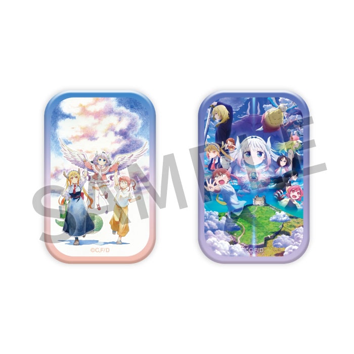 小林さんちのメイドラゴンS 才川のカンナさん缶バッジコレクションS