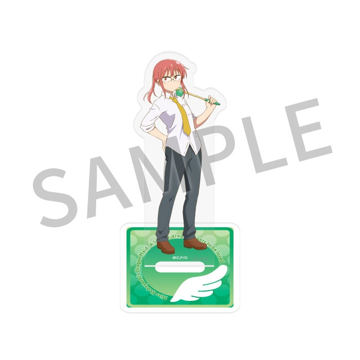 映画『小林さんちのメイドラゴン さみしがりやの竜』 ミニアクリルスタンド【小林さん】