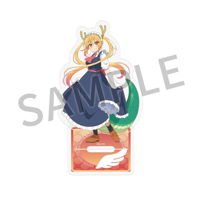 映画『小林さんちのメイドラゴン さみしがりやの竜』 ミニアクリル