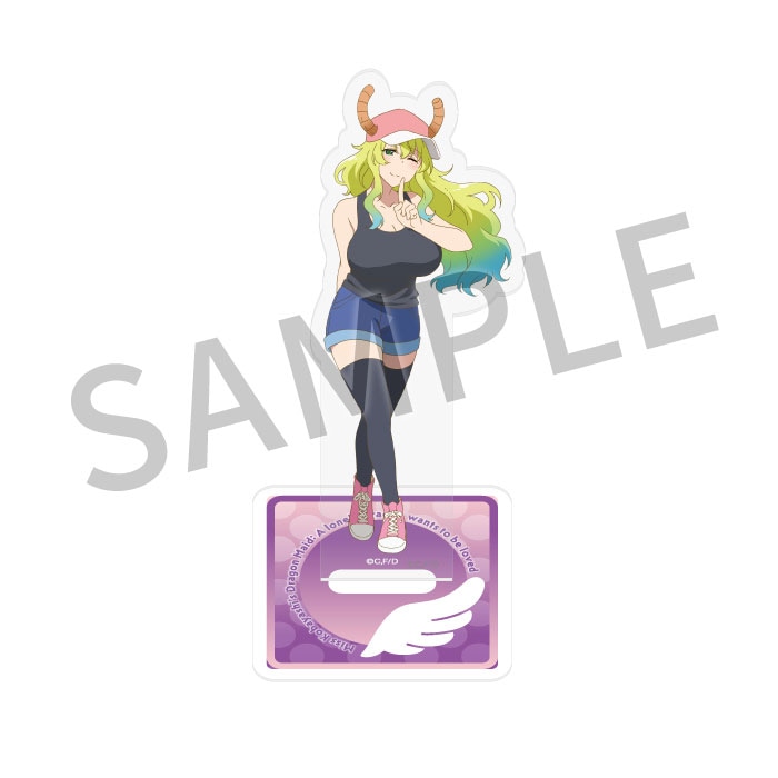 映画『小林さんちのメイドラゴン さみしがりやの竜』 ミニアクリル