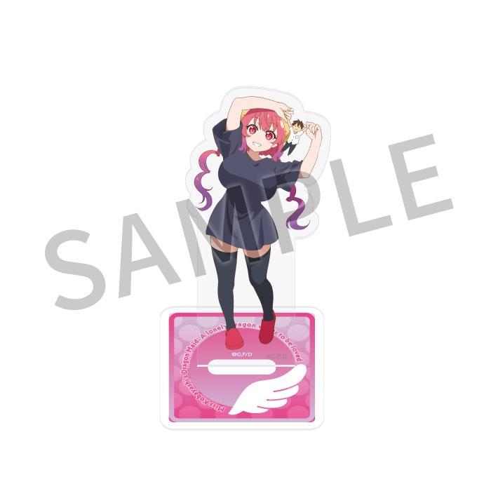 映画『小林さんちのメイドラゴン さみしがりやの竜』 ミニアクリルスタンド【イルル】