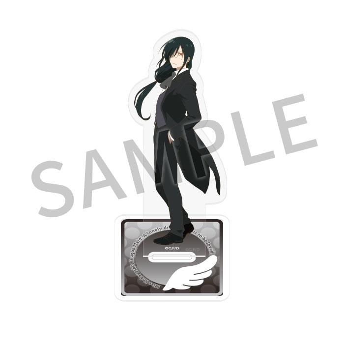 映画『小林さんちのメイドラゴン さみしがりやの竜』 ミニアクリルスタンド【ファフニール】