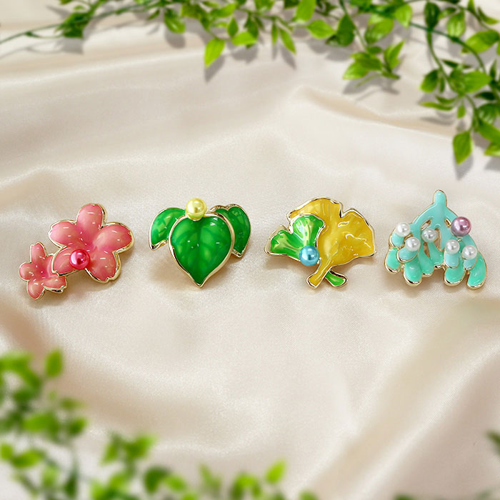 【未開封品】響け！ユーフォニアム ユーフォ スリー ブ 4つセット 響け！ユーフォニアム3 ブローチセット【音色】【予約受付2025