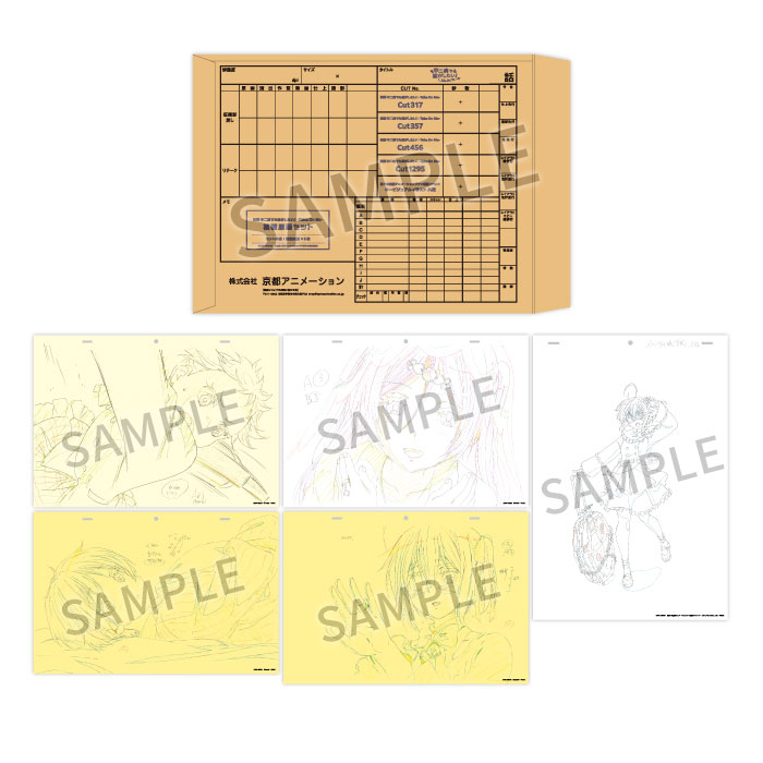 映画 中二病でも恋がしたい -Take On Me- 複製原画セット【予約受付