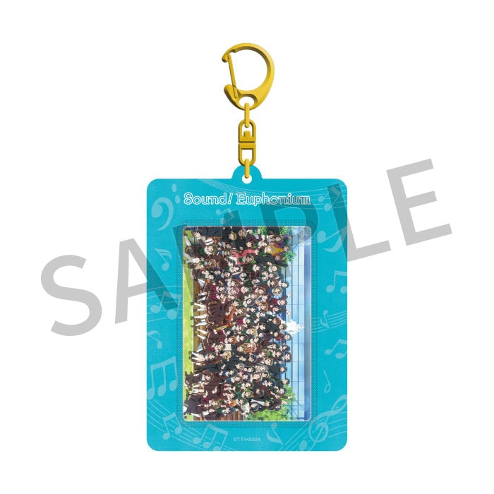 響け！ユーフォニアム３ ビジュアルホルダーセット【北宇治高校吹奏楽部】