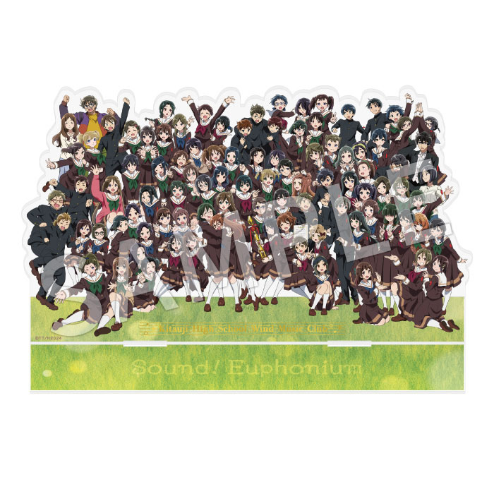 響け！ユーフォニアム３ ビッグアクリルスタンド【北宇治高校吹奏楽部】