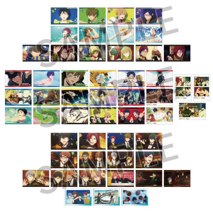 Free！　グッズ　まとめ売り 作品・レーベルから探す,Free!シリーズ,グッズ | 京アニショップ！