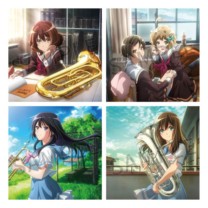 最終楽章 響け！ユーフォニアム アートポストカードセット【2027年2月