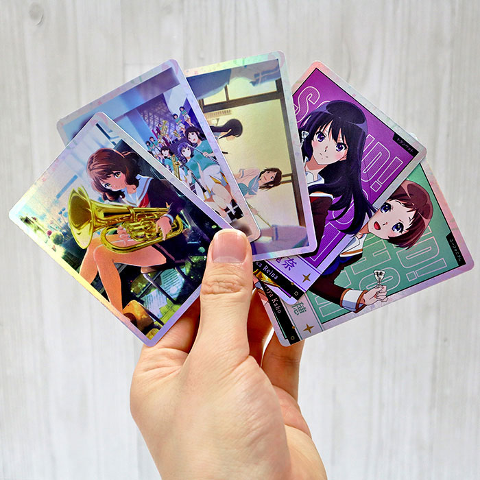 響け！ユーフォニアム』シリーズ メモリアルカードコレクションBOX