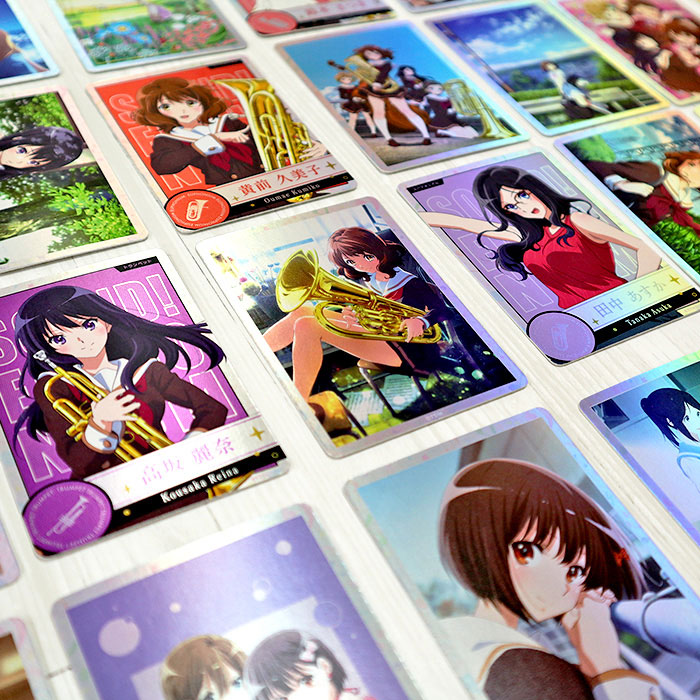 【未開封】響け！ユーフォニアム 限定セット 響け！ユーフォニアム』シリーズ メモリアルカードコレクションBOX