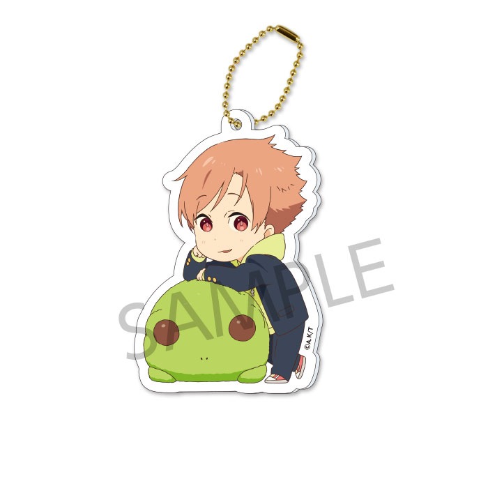 ツルネ ―風舞高校弓道部― アクリルチャーム第1弾【七緒】【在庫品