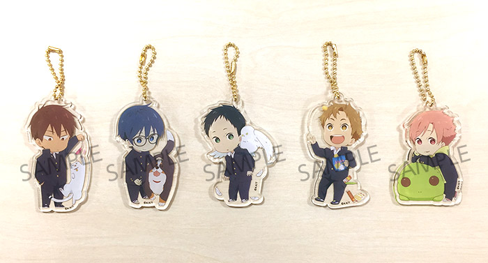 ツルネ ―風舞高校弓道部― アクリルチャーム第1弾【七緒】【在庫品】