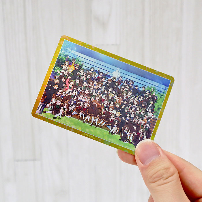 響け！ユーフォニアム3 ビジュアルホルダーセット【北宇治高校吹奏楽