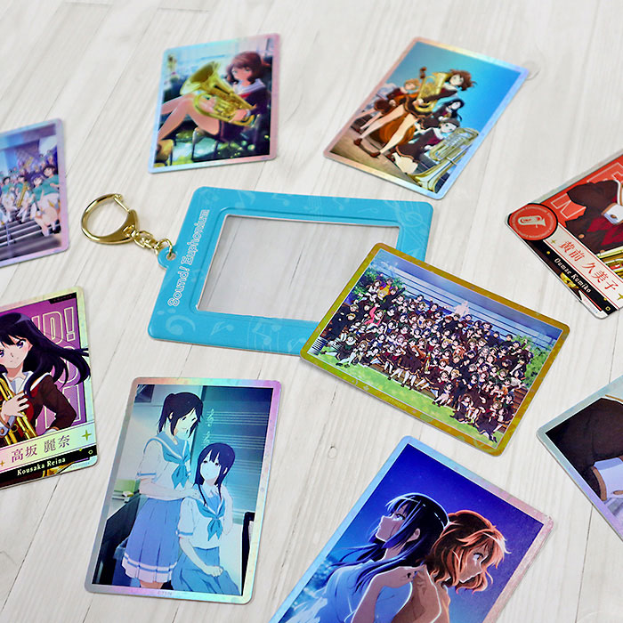 響けユーフォニアム　グッズセット 響け！ユーフォニアム3 ビジュアルホルダーセット【北宇治高校吹奏楽