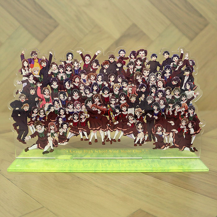 響け！ユーフォニアム3 ビッグアクリルスタンド【北宇治高校吹奏楽部
