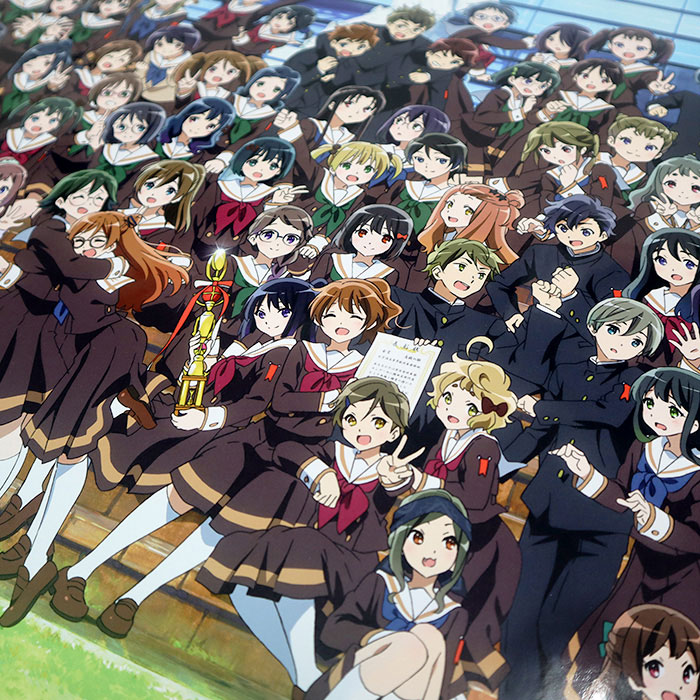 響け！ユーフォニアム3 HGポスター【北宇治高校吹奏楽部】【予約受付