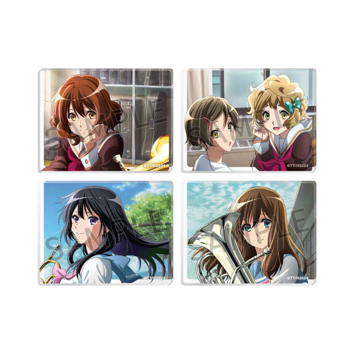久美子とあすかの思い出セット 「響け!ユーフォニアム2」 最終楽章 響け！ユーフォニアム アクリルマグネット【久美子】【2027年