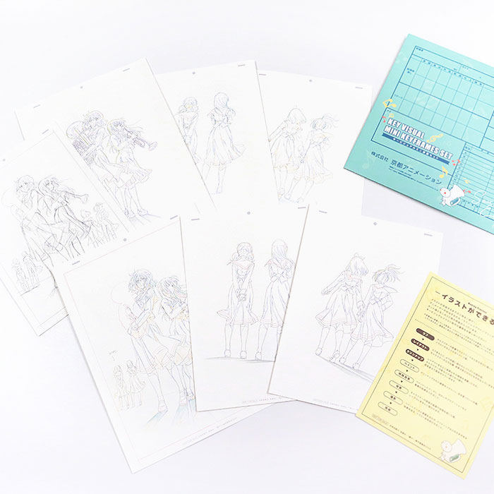 最終楽章 響け！ユーフォニアム』前編 キービジュアルミニ原画セット