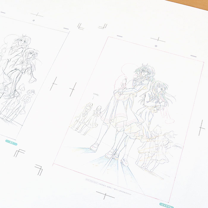 最終楽章 響け！ユーフォニアム』前編 キービジュアルミニ原画セット