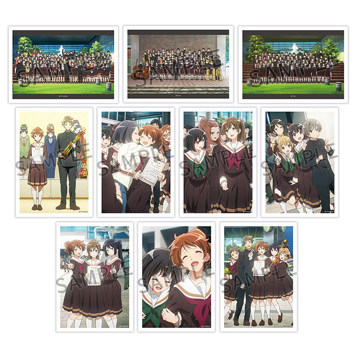 劇場版　響け！ユーフォニアム ピンズ ピンズセット 最終楽章 響け！ユーフォニアム フォトカード＆ピンズセット【Bright