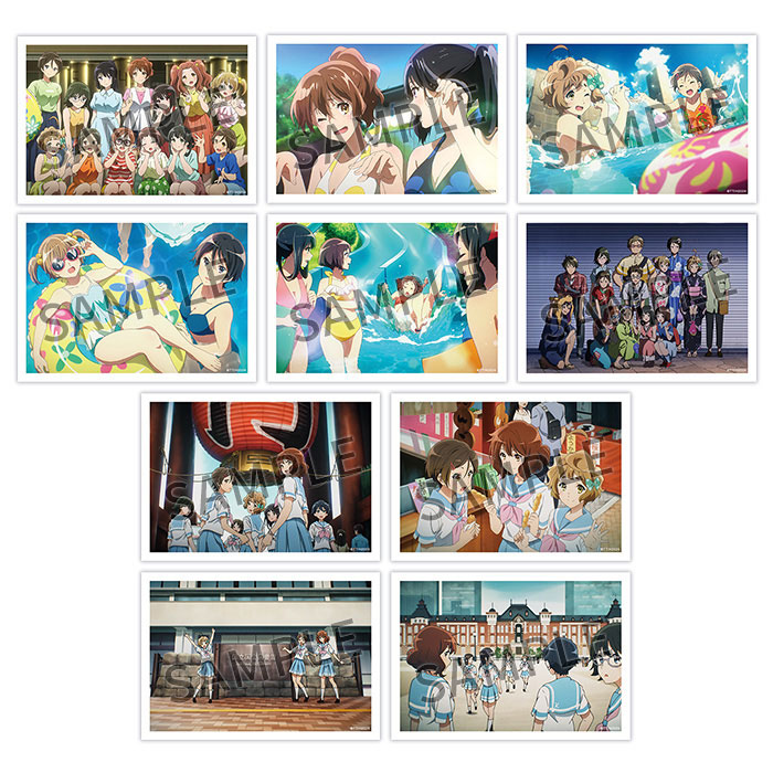最終楽章 響け！ユーフォニアム フォトカード＆ピンズセット【Memory