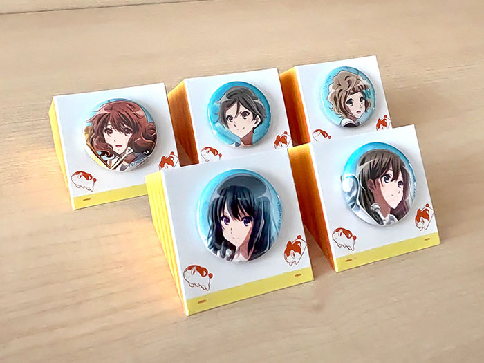 京アニハンドメイド缶バッジ 【響け！ユーフォニアム3】【2026年5月