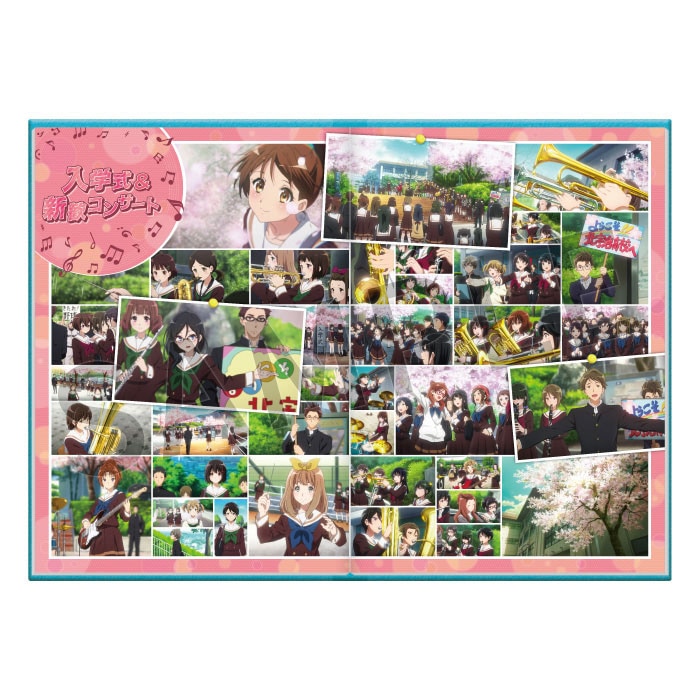 響けユーフォニアム　思い出セット 響け！ユーフォニアム』シリーズ 北宇治高校吹奏楽部 思い出アルバム