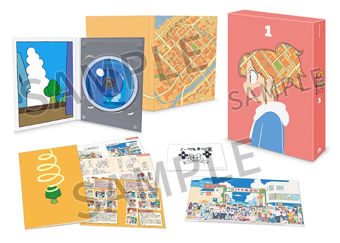 Blu-rayCITY THE ANIMATION 1ں߸ʡ