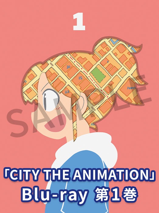 Blu-rayCITY THE ANIMATION 1ں߸ʡ