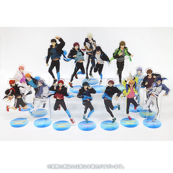 劇場版 Free!FS アクリルスタンド【渚】【在庫品】