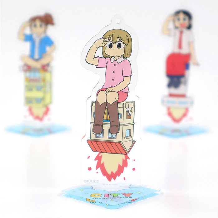 CITY THE ANIMATION スタンドアクリルチャーム【にーくら】【在庫品】
