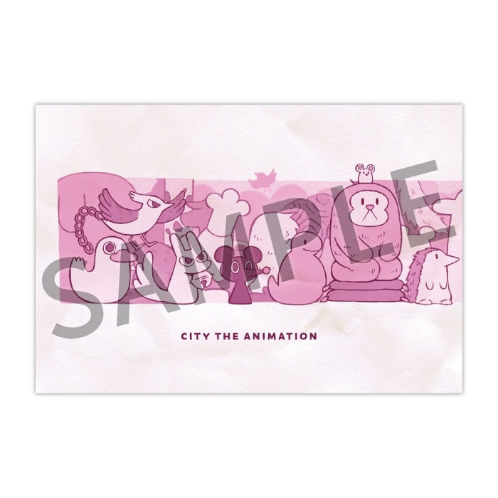 CITY THE ANIMATION ݥȥɥåȡں߸ʡ