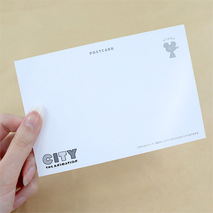 CITY THE ANIMATION �ݥ��ȥ����ɥ��åȡں߸��ʡ�