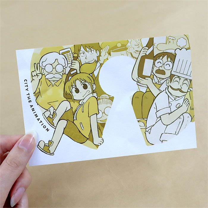 CITY THE ANIMATION ポストカードセット【在庫品】